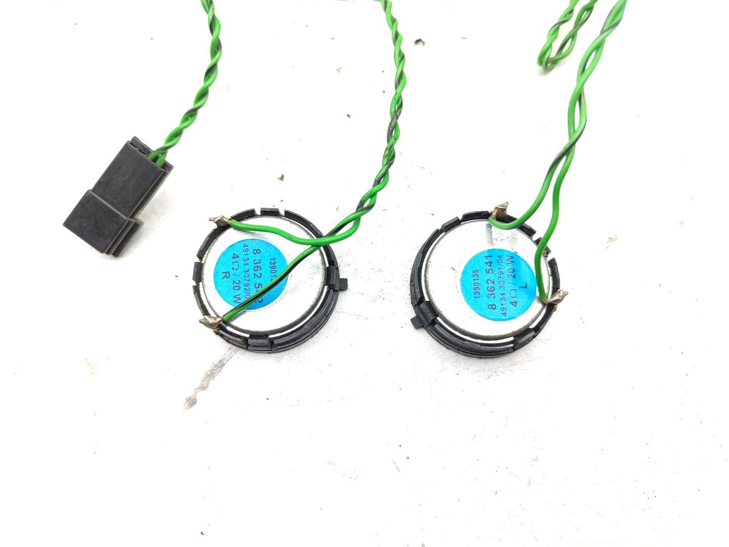 BMW 5 SERIES E39 530D 142kW 2000 Front Door Tweeter Speaker 8362541