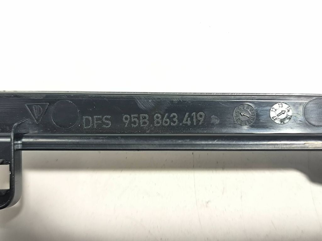 Porsche Macan (95B) 2019 Gear shifter surround trim plastic 95B863419 