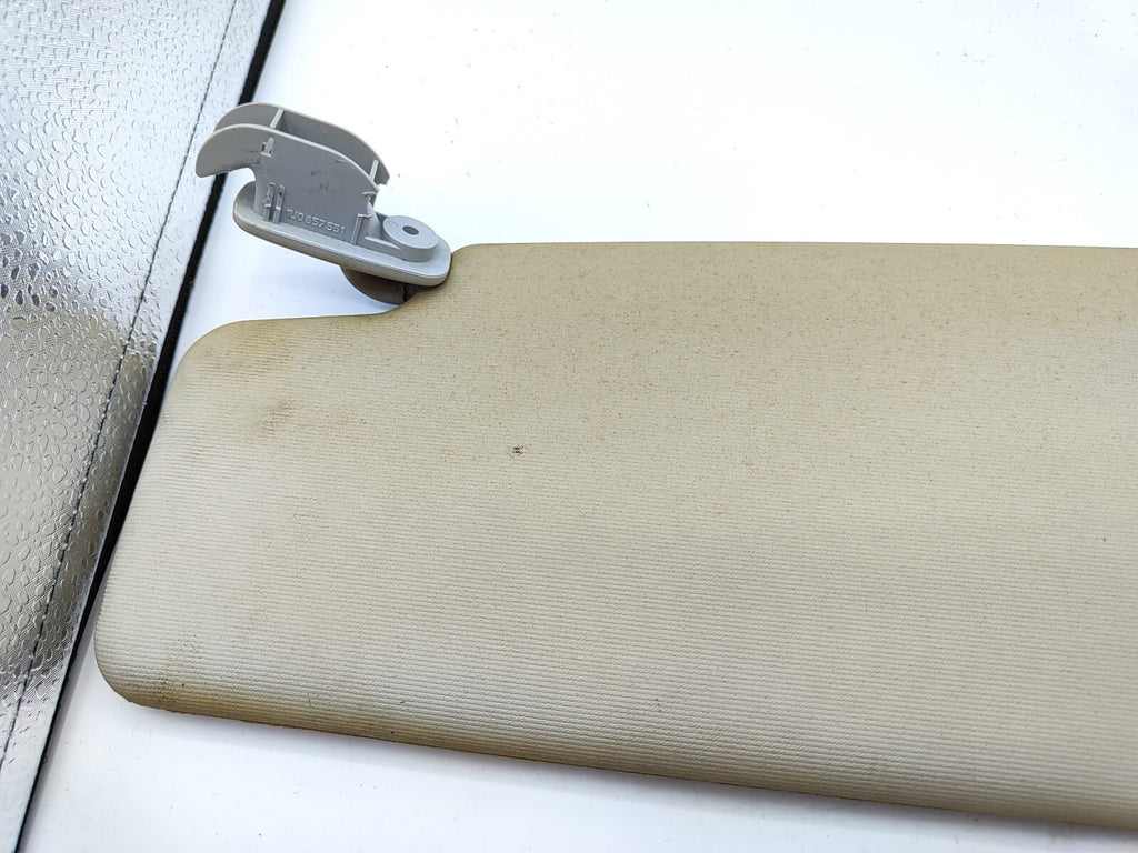 Skoda Fabia 2004 LHD Front Left Side Sun Visor Cover