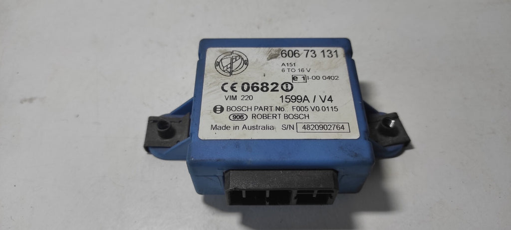 Alfa Romeo 156 2.4JTD 103kW 2002 Immobisiler Control Module ECU 60673131