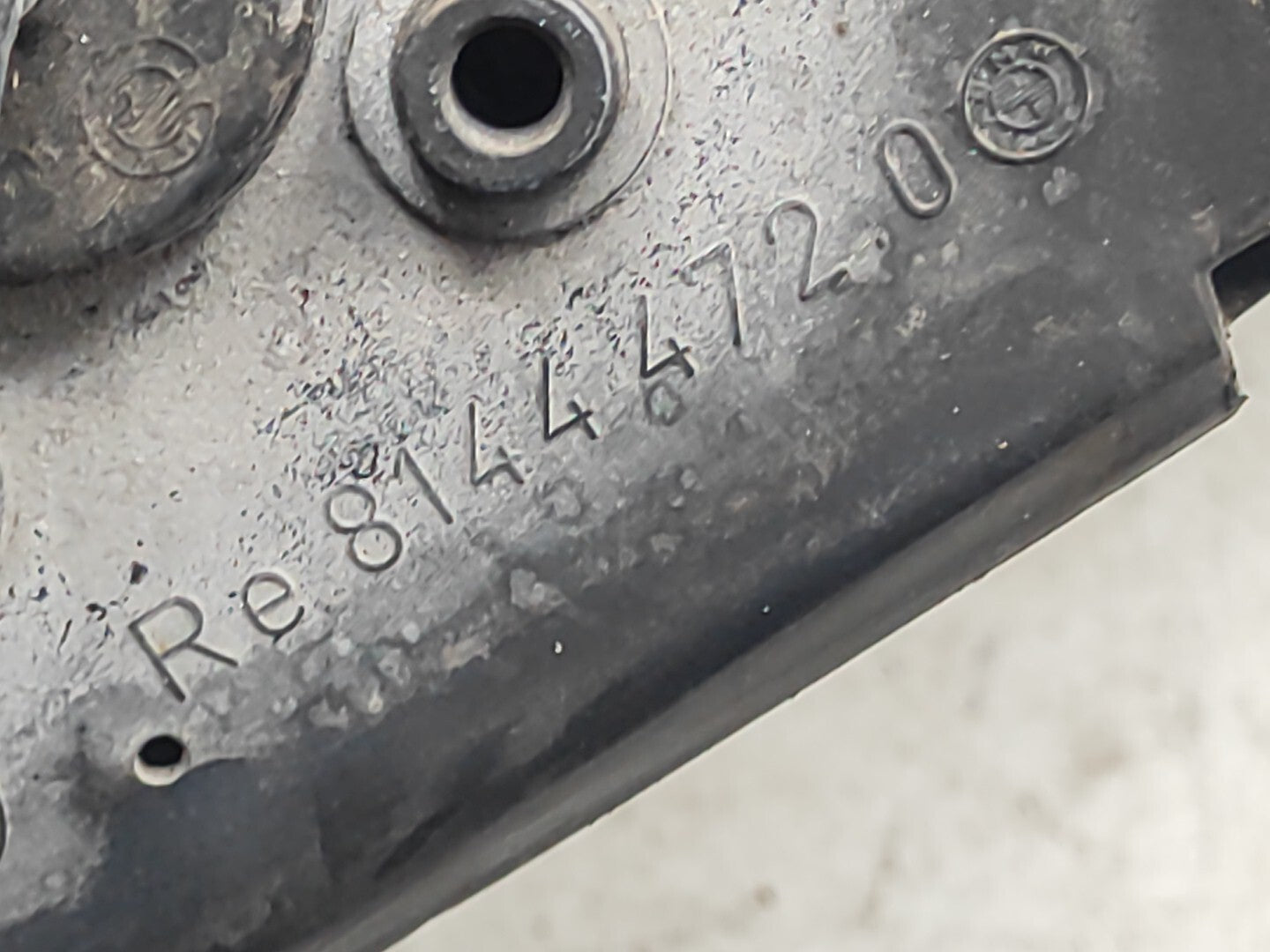 BMW 3 Series E36 1993 LHD Front Right Electric Mirror E10117351 E10117352 Silver