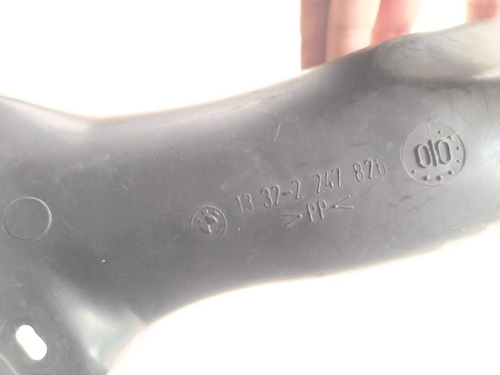 BMW 5 E39 2002 Diesel air intake hose pipe 13322247826 
