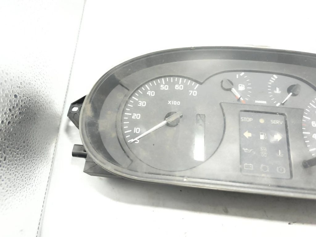 Renault Megane Scenic 2002 LHD speedometer instrument cluster 7700427904