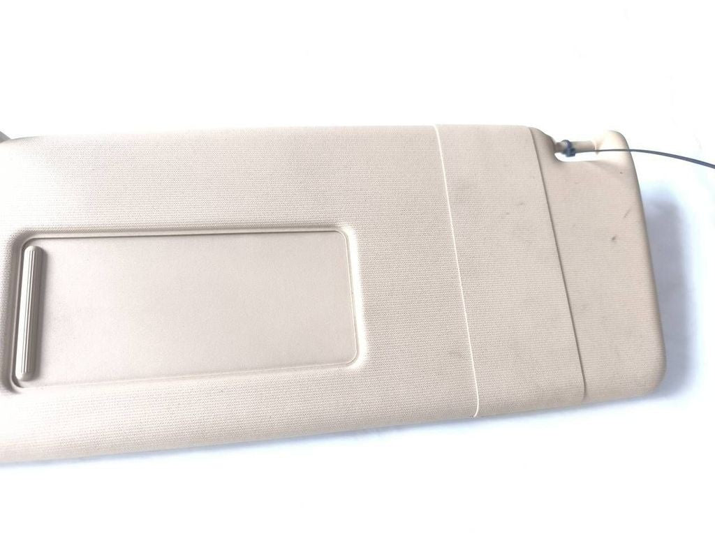 Volkswagen PASSAT B6 2007 LHD Left sun visor 1K0857551 