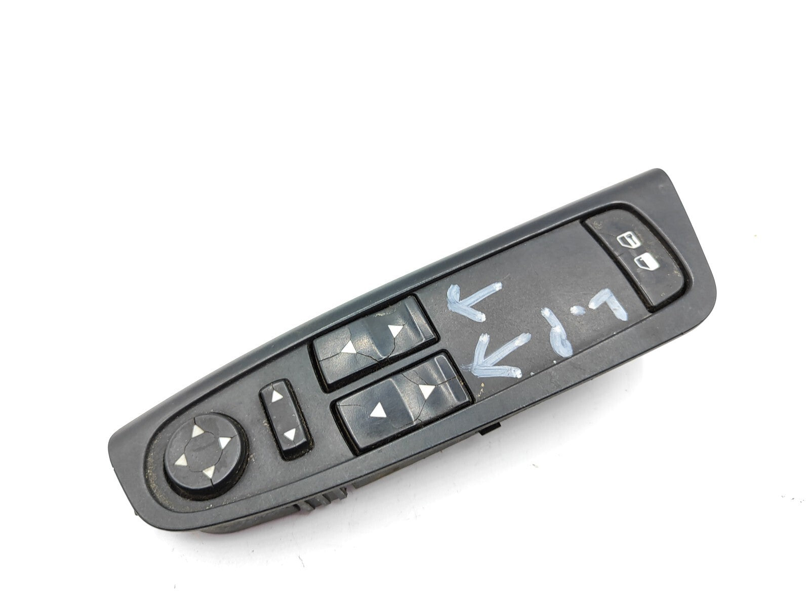 Fiat Stilo 2003 LHD Front Left Door Window Switch Button