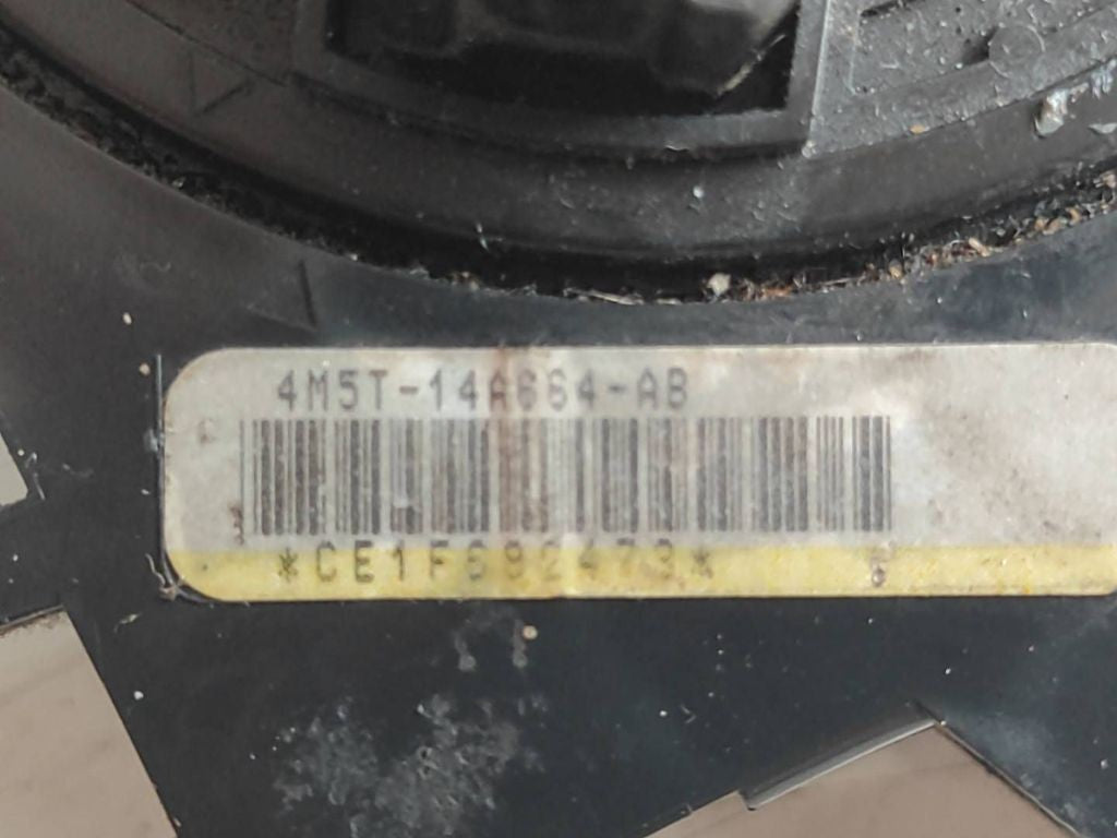 Ford Focus 2008 Slip ring clock squib SRS ring 4M5T14A664AB 