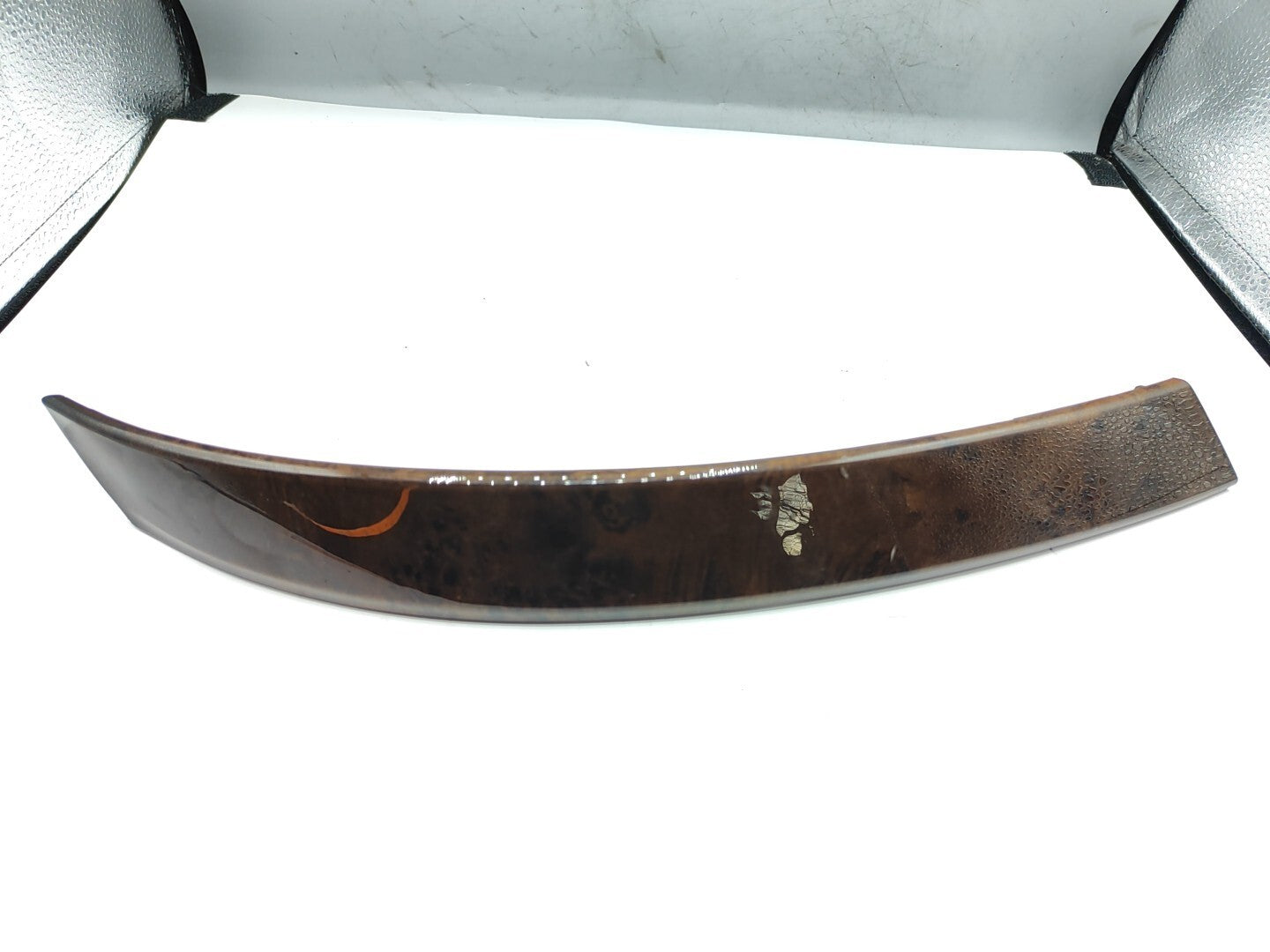 BMW 5 Series E61 530D 170kW 2006 Rear Left Wood Stripe Trim 356302