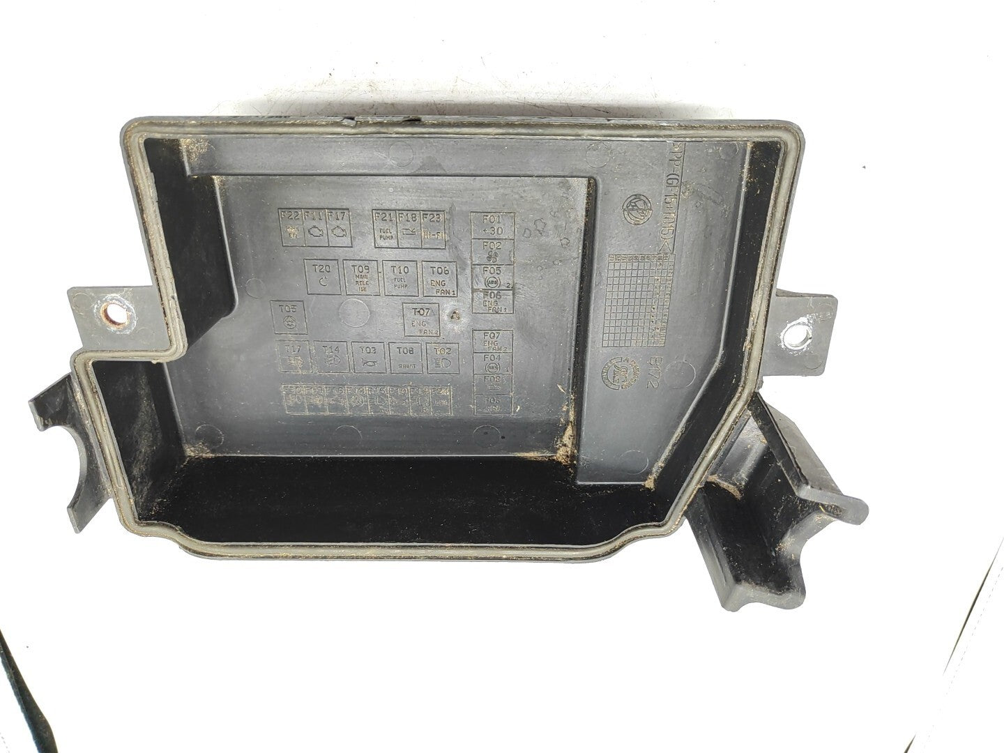 Alfa Romeo 159 2.4JTD 2007 Diesel Engine Fuse Box Cover Cap B172