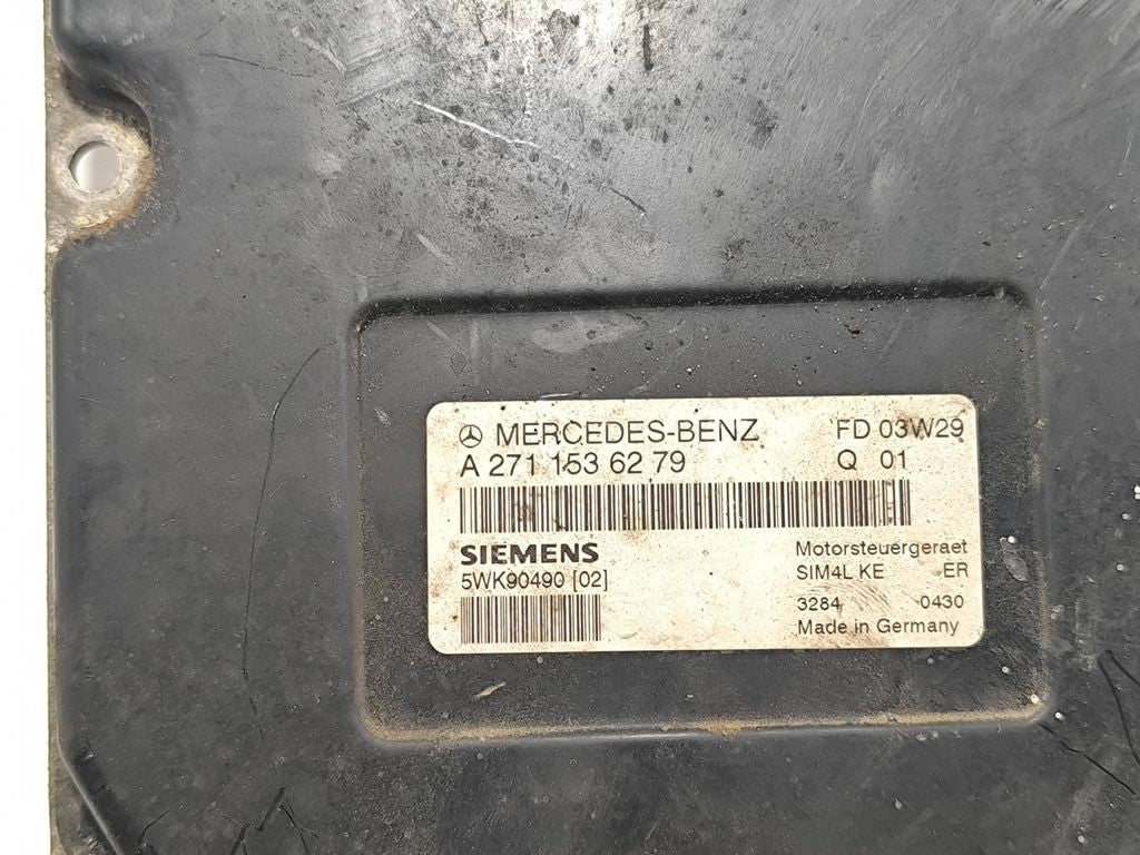 Mercedes-Benz E W211 2004 A2711536279 Engine control unit module 