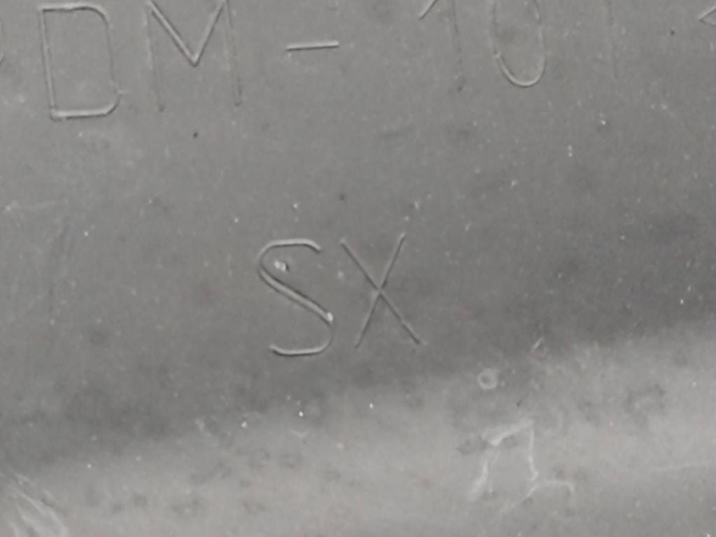 Alfa Romeo 159 2007 front left wheel arch fender engine splash guard