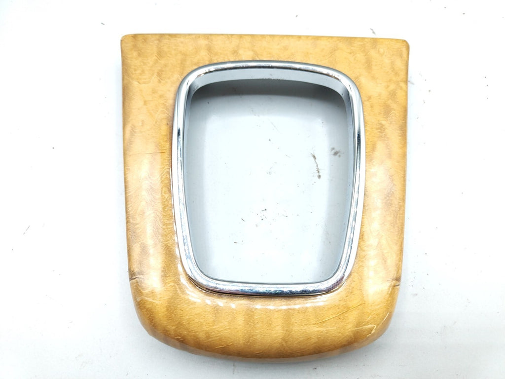 Jaguar X Type 2005 LHD Front Shift Gear Plastic WOOD Trim 1X43F045H90AE