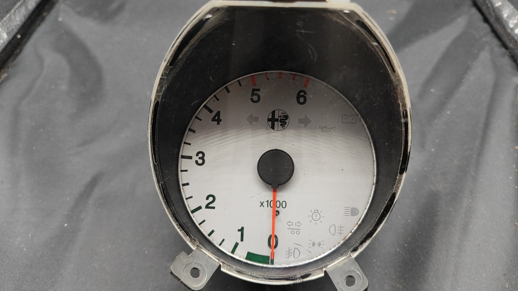 Alfa Romeo 156 JTD 2002 Tachometer Rev Counter Instrument Cluster