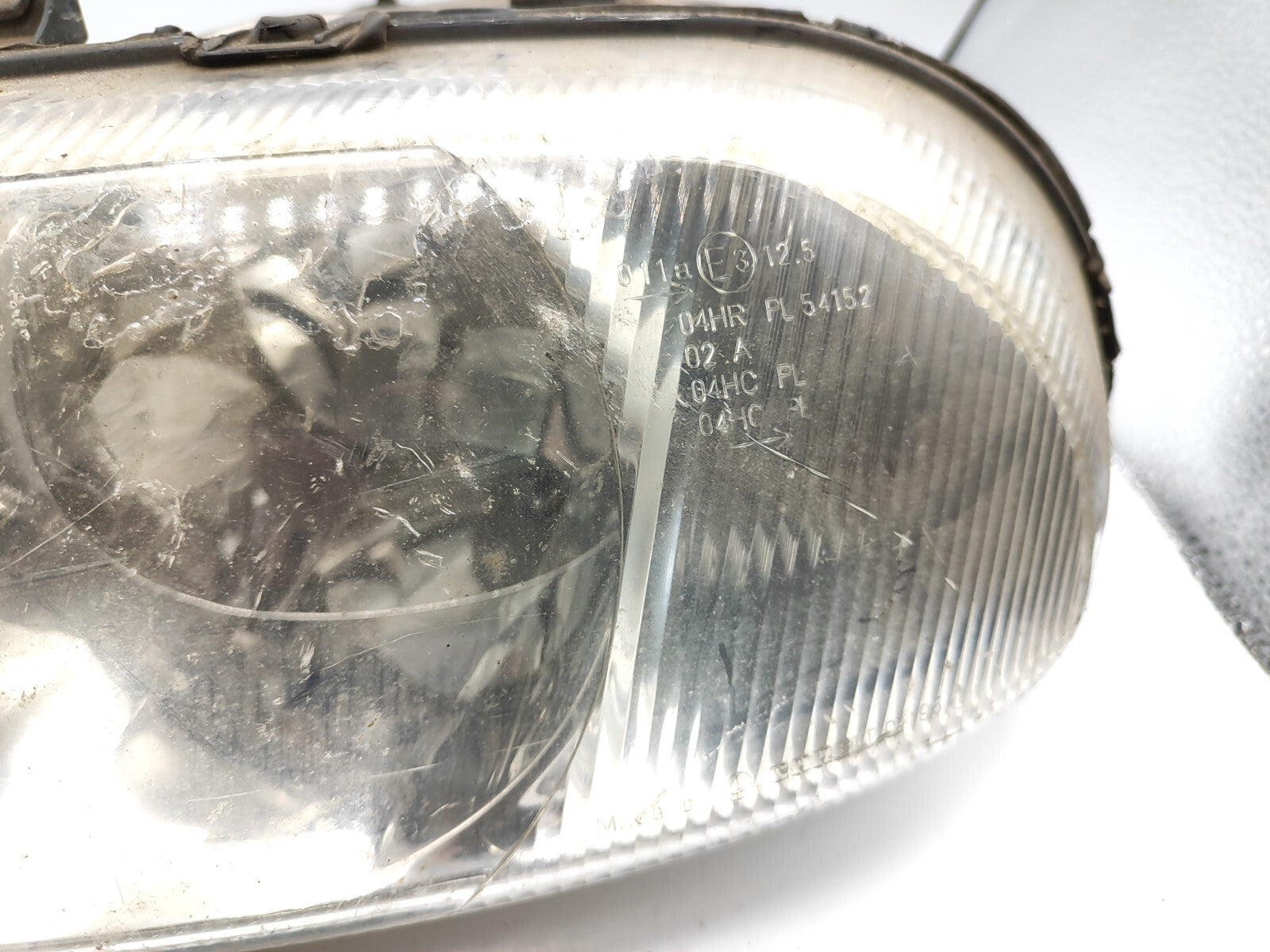 Alfa Romeo 156 1.9JTD 85kW PRE-Facelift 2000 LHD Front Left Headlight 60620135