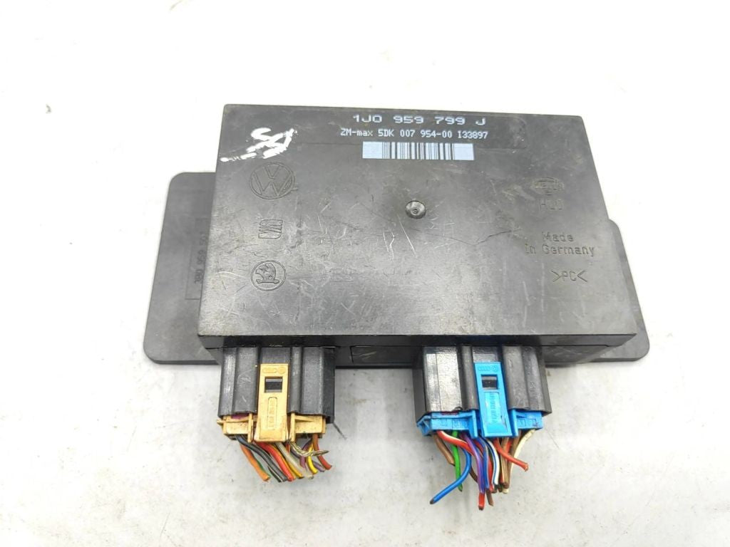 Volkswagen Golf IV 2000 Comfort convenience body module 1J0959799J 