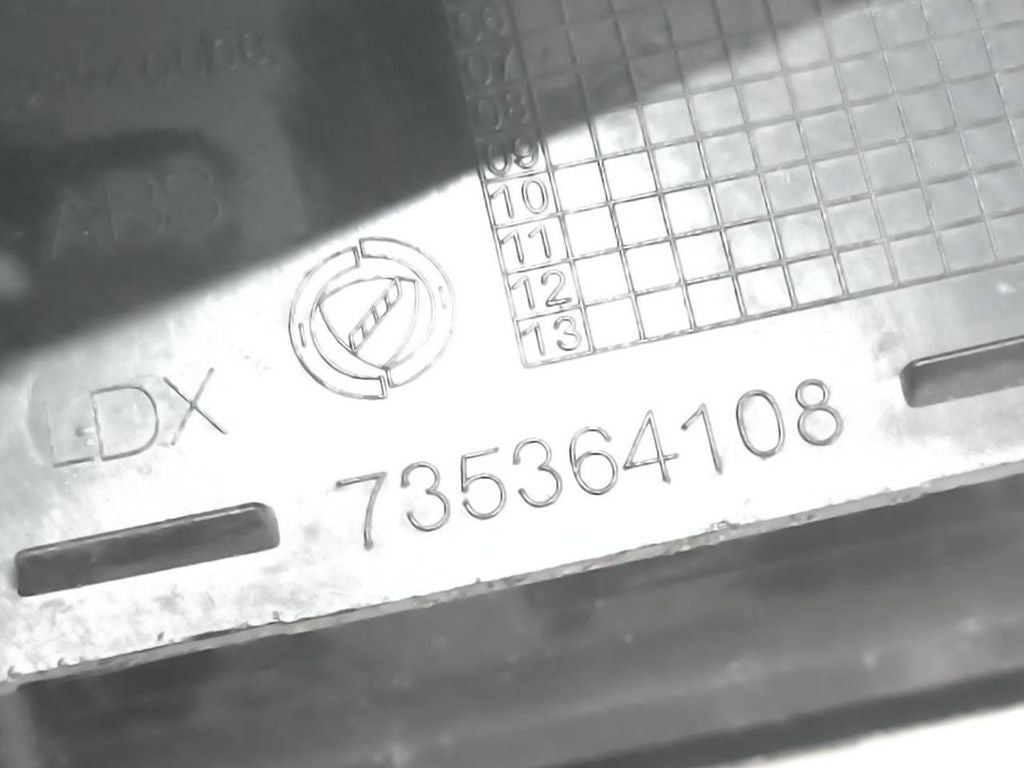 Fiat Croma 2007 LHD Right dashboard side air vent grill trim 