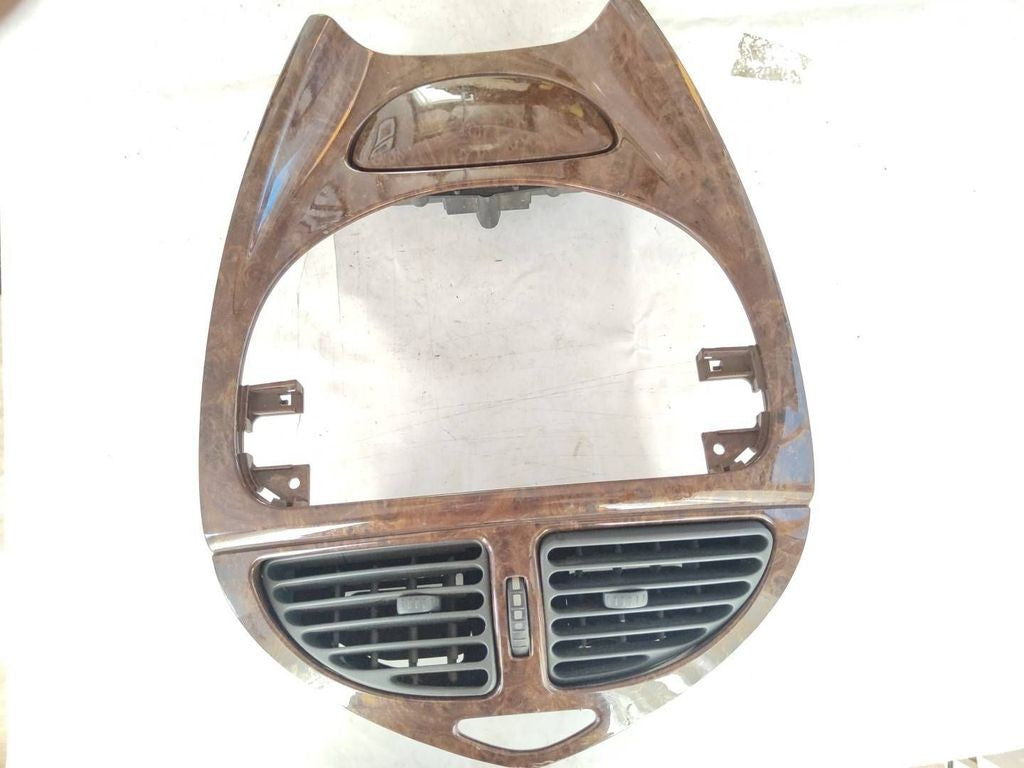 Citroen C5 2003 Radio GPS head unit trim 9632608577 