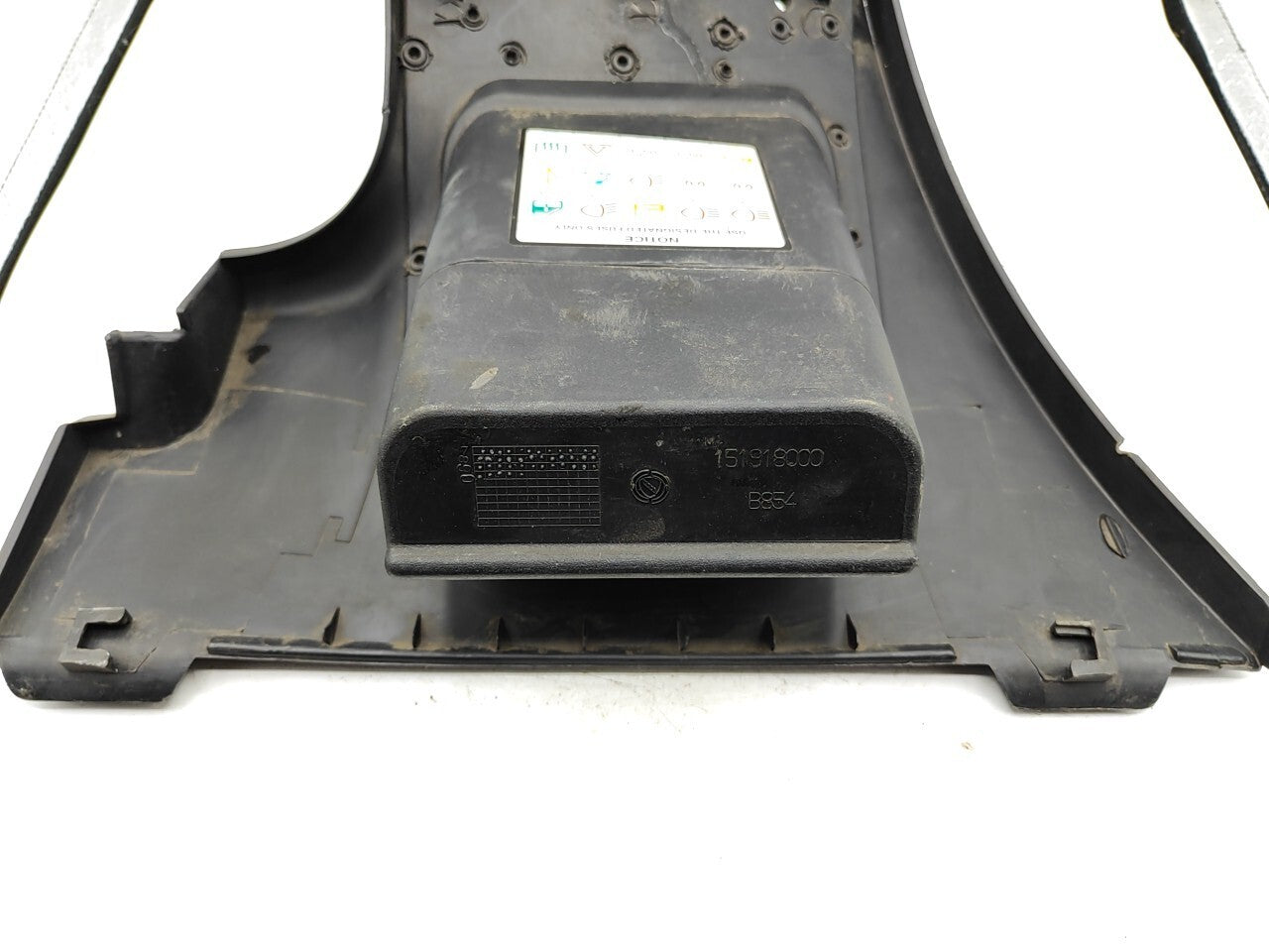 Alfa Romeo 156 2001 LHD Front Left Side Dashboard Trim Cover 151918000