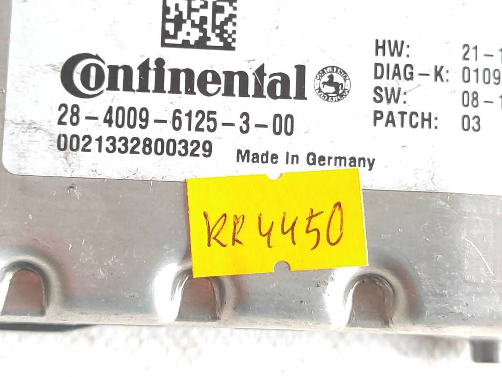 Mercedes-Benz E W212 2012 windscreen camera A0009050338 