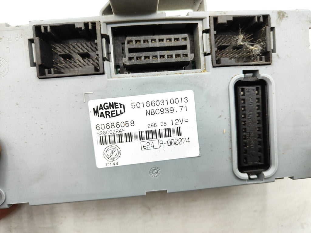 Alfa Romeo 159 JTD 2007 Comfort Control Unit Module ECU 60686058