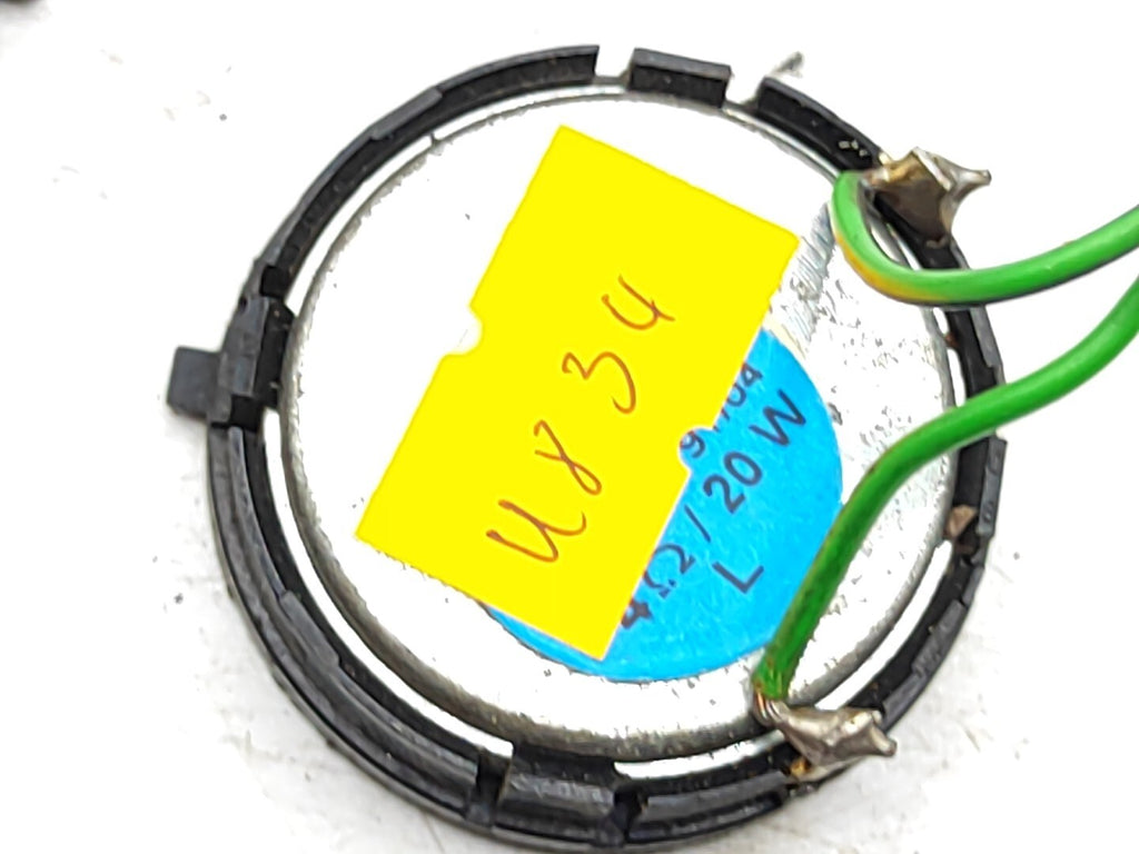 BMW 5 SERIES E39 530D 142kW 2000 Front Door Tweeter Speaker 8362541