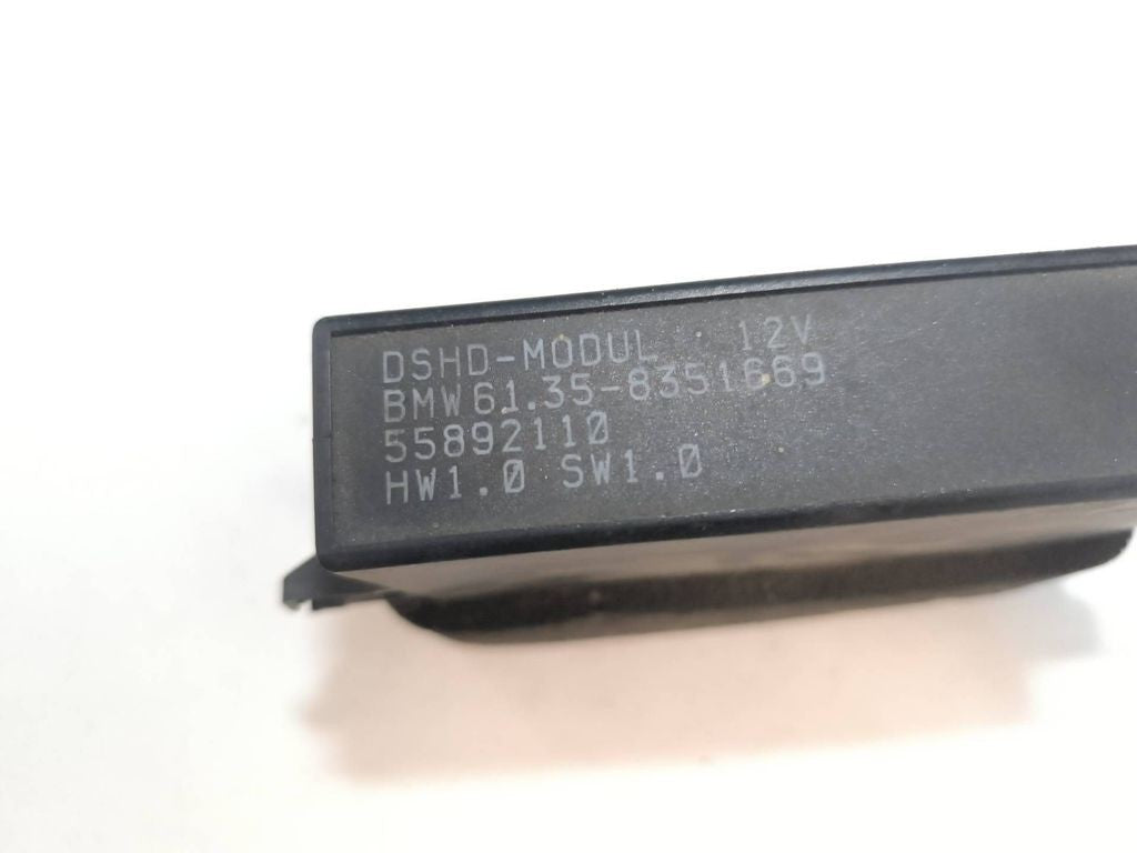 BMW 5 E34 1992 Comfort convenience body module 61358351669 