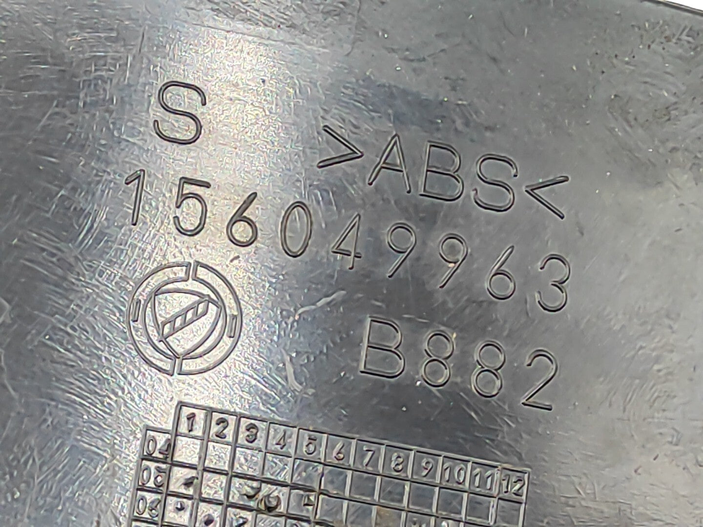 Alfa Romeo 159 SW 1.9JTDm 110kW 2007 Rear Left Dust Bulb Cover Trim 156049963