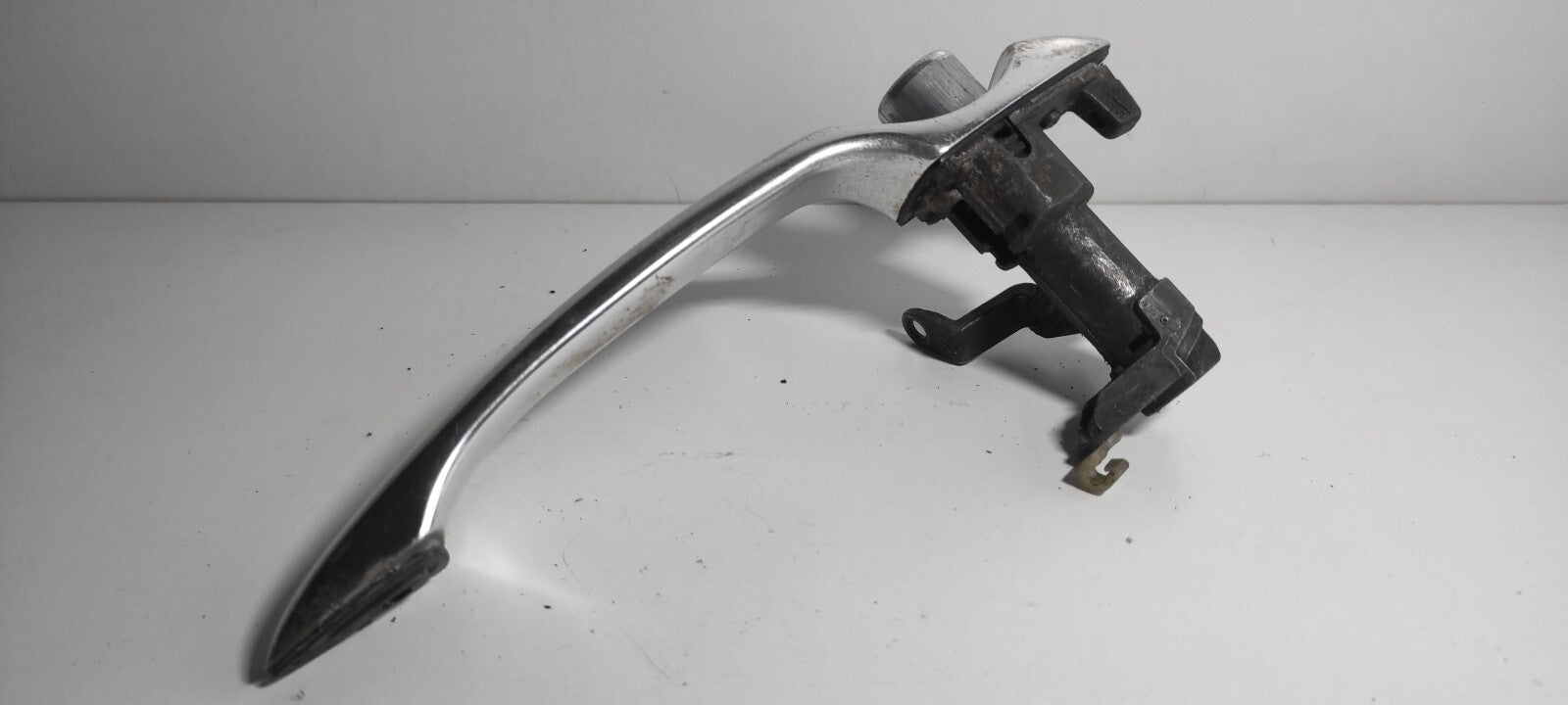 Alfa Romeo 156 2.4JTD 2004 LHD Front Left Door Chrome Exterior Handle