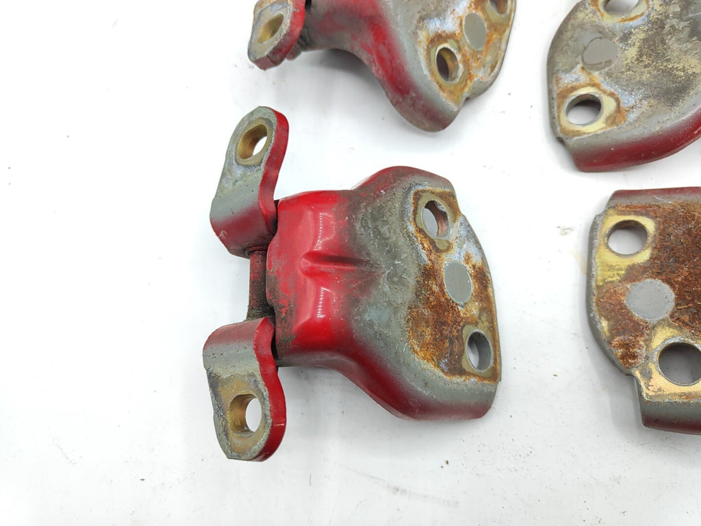 Rover 25 200 RF Hatchback 2/3D Front left/ right door hinge set RED