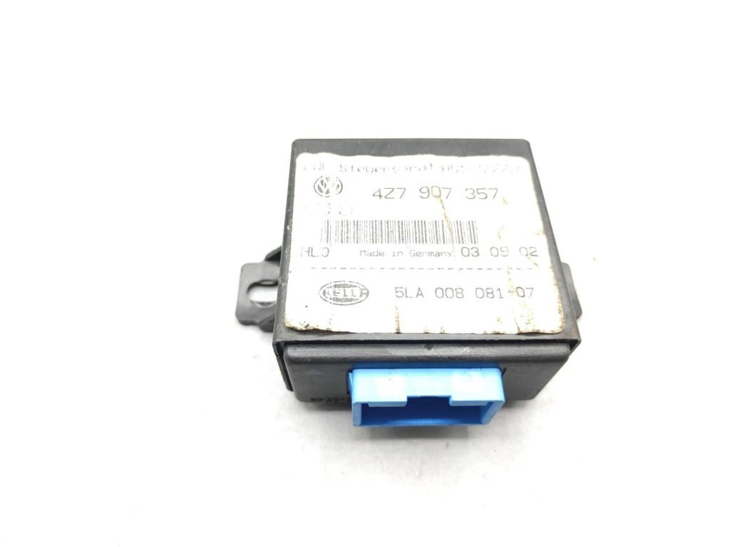 Skoda Superb B5 2005 Light control module unit LCM 4Z7907357 