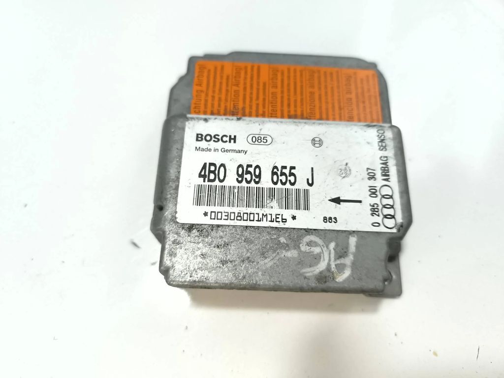 Audi A6 S6 C5 4B 2.8i 1998 Control unit module 4B0959655J 