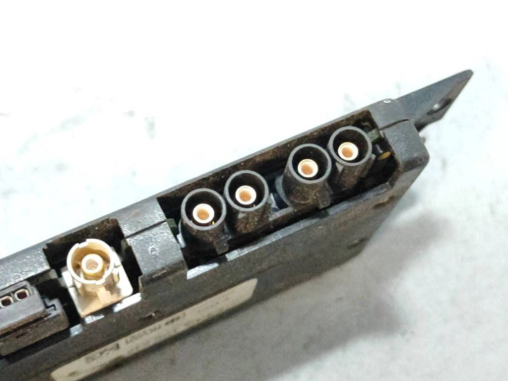 Audi A6 S6 C5 4B 1999 Antenna control module amplifier 4D0035530C 