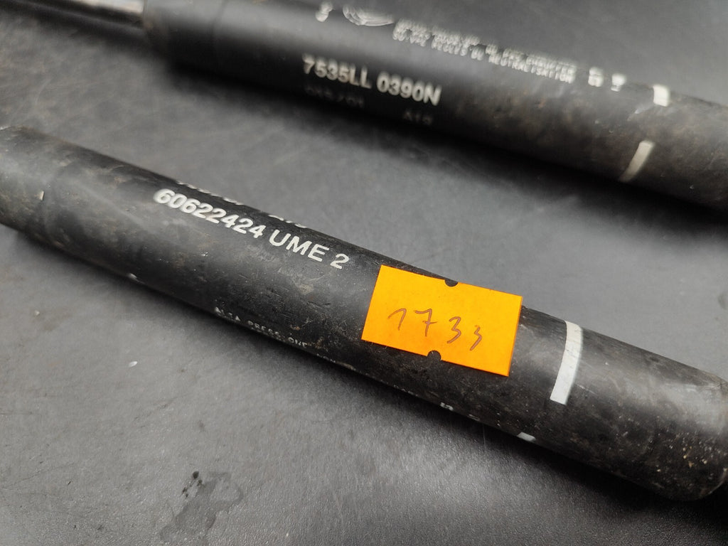 Alfa Romeo 166 Diesel 2002 Rear Tailgate Trunk Strut Shock Set 60622424