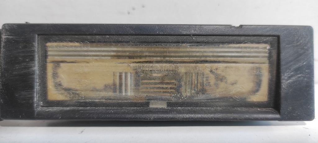 Alfa Romeo 166 2.4JTD 110kW 2001 Rear Number Plate Light Set 517134000
