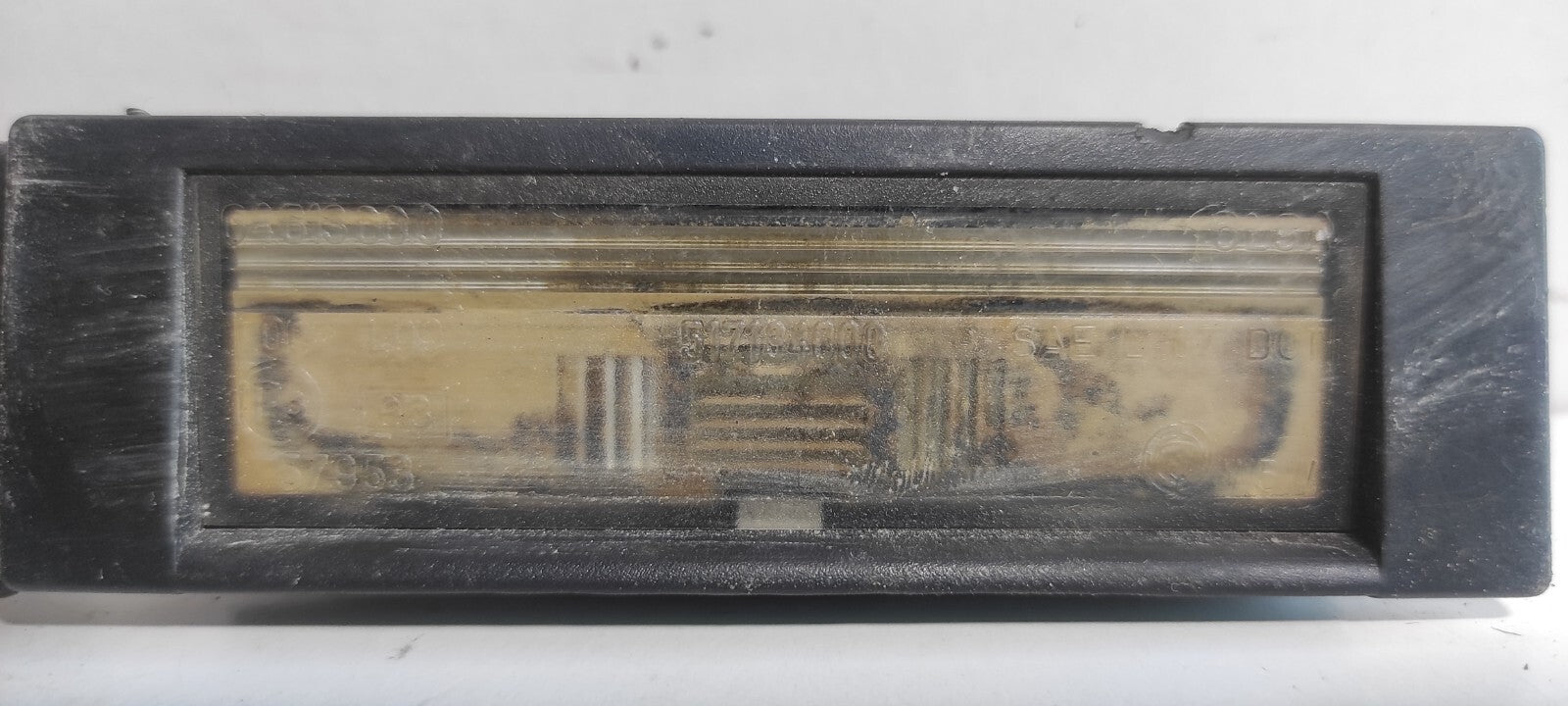 Alfa Romeo 166 2.4JTD 110kW 2001 Rear Number Plate Light Set 517134000