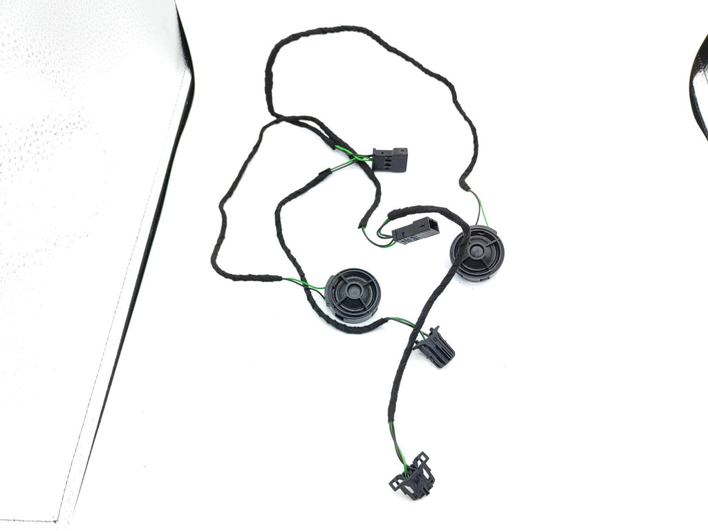 Audi A6 C5 2.5TDI 2000 Rear Door Tweeter Speaker Set 4B0035399E