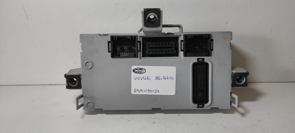 Alfa Romeo 147 1.9JTD Diesel 2004 Body Comfort Control Unit Module 46746376