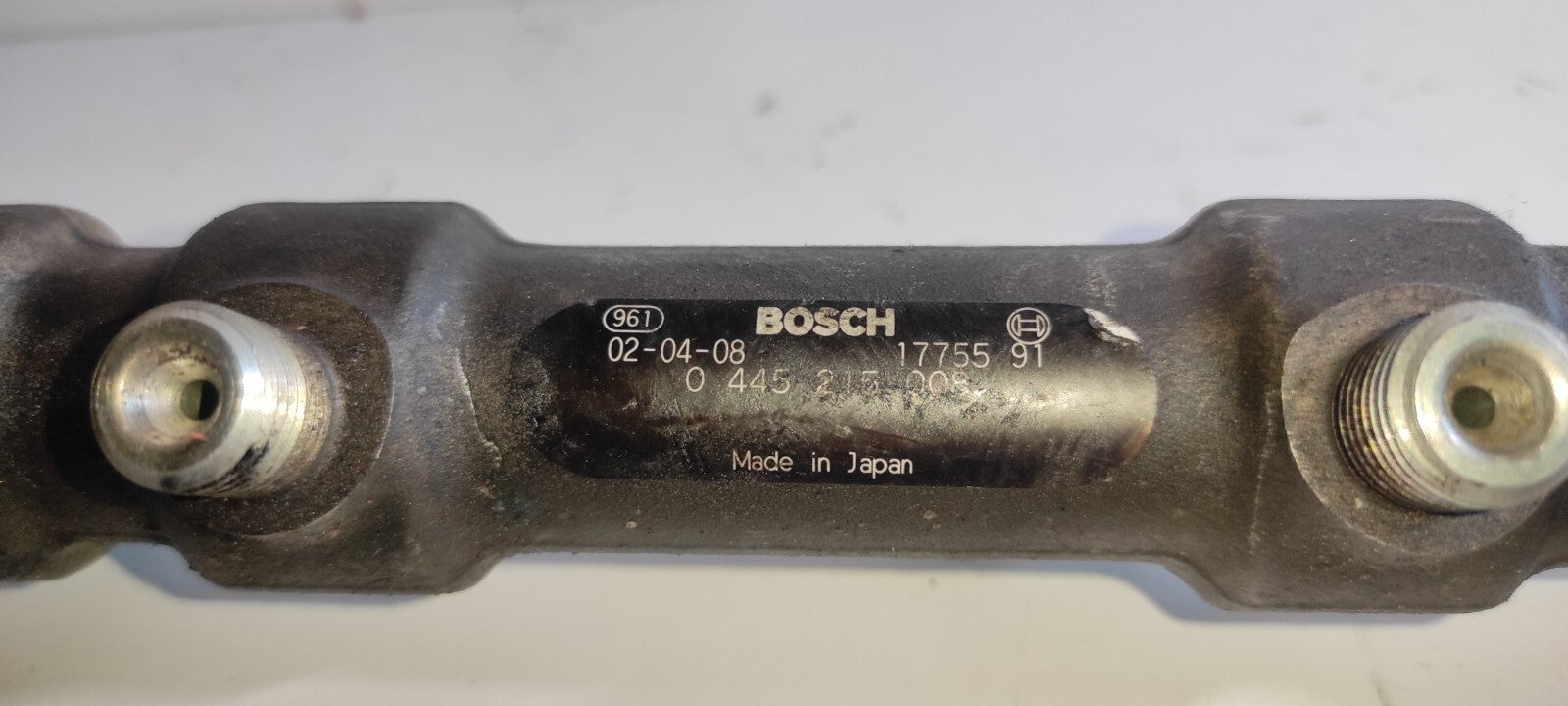 Alfa Romeo 166 2.4JTD 110kW 2005 Diesel Engine Fuel Rail Sensor 0445215008