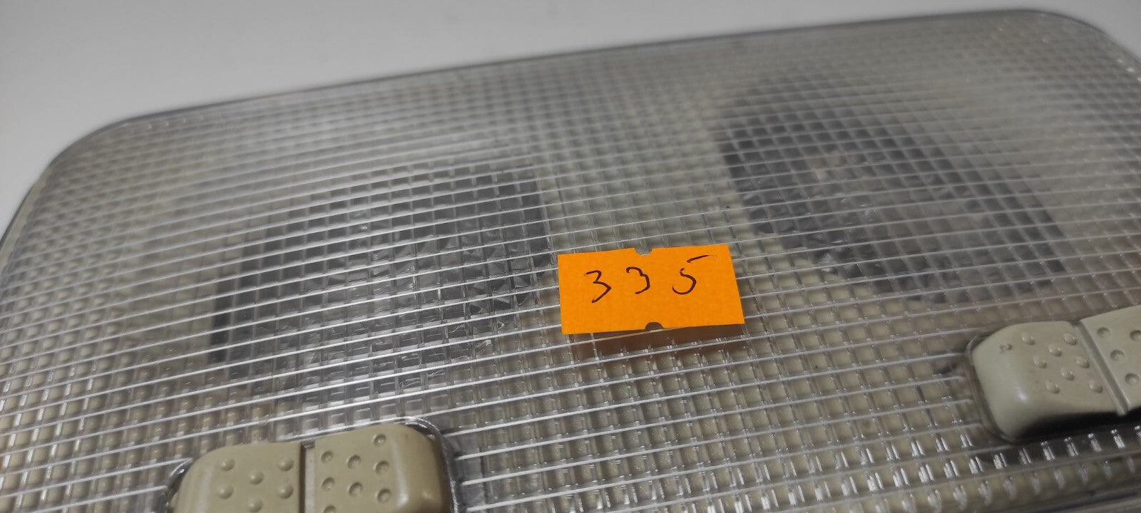 Alfa Romeo 166 2.4JTD 110kW 2003 Interior Front Roof Lighting Dome 156019133