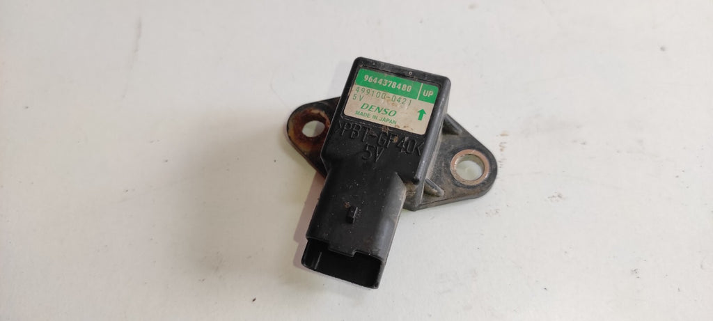 Peugeot 607 3.0i V6 2001 Petrol Engine MAP Sensor 9644378480 4991000421