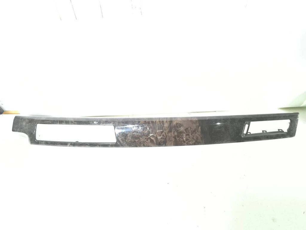 BMW 5 E60 E61 2007 LHD Front dashboard wood trim 14537310 