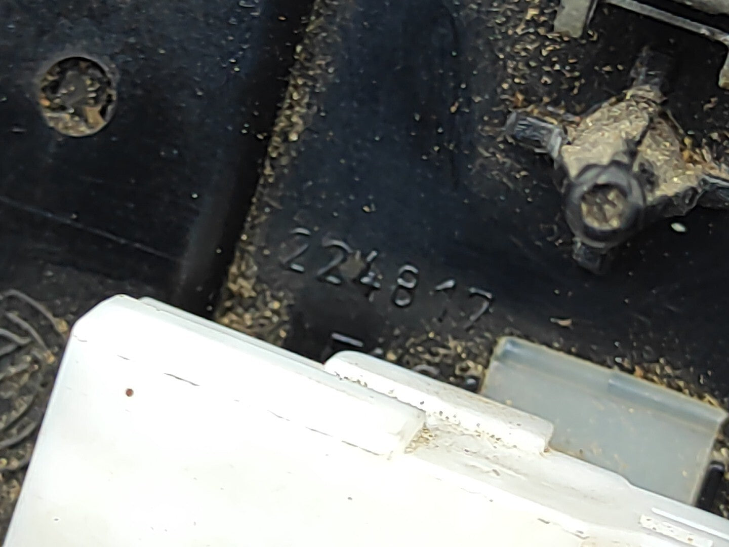 Alfa Romeo 156 114kW PREFACELIFT 2001 LHD Front Dashboard Center Console Ashtray