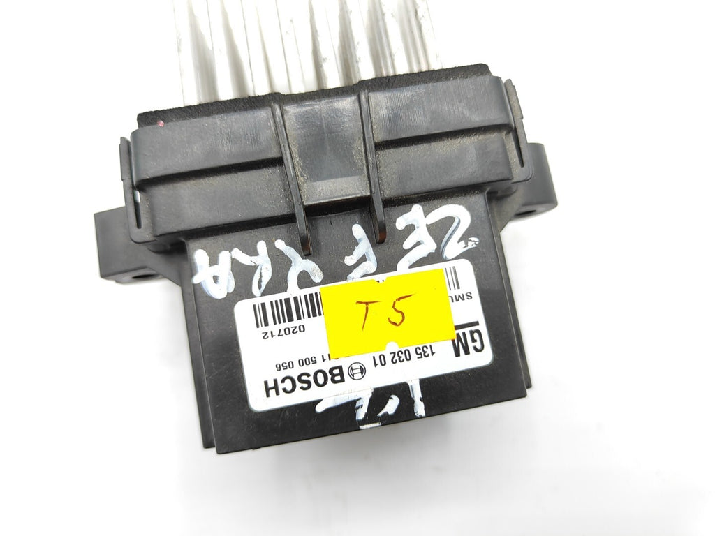 Opel Insignia A Heater Blower Fan Resistor Relay 13503201