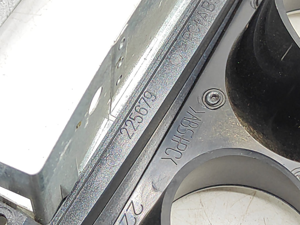 Alfa Romeo 156 2.4JTD FL 2003 LHD Fuel Temp Gauge Surround Trim 225617