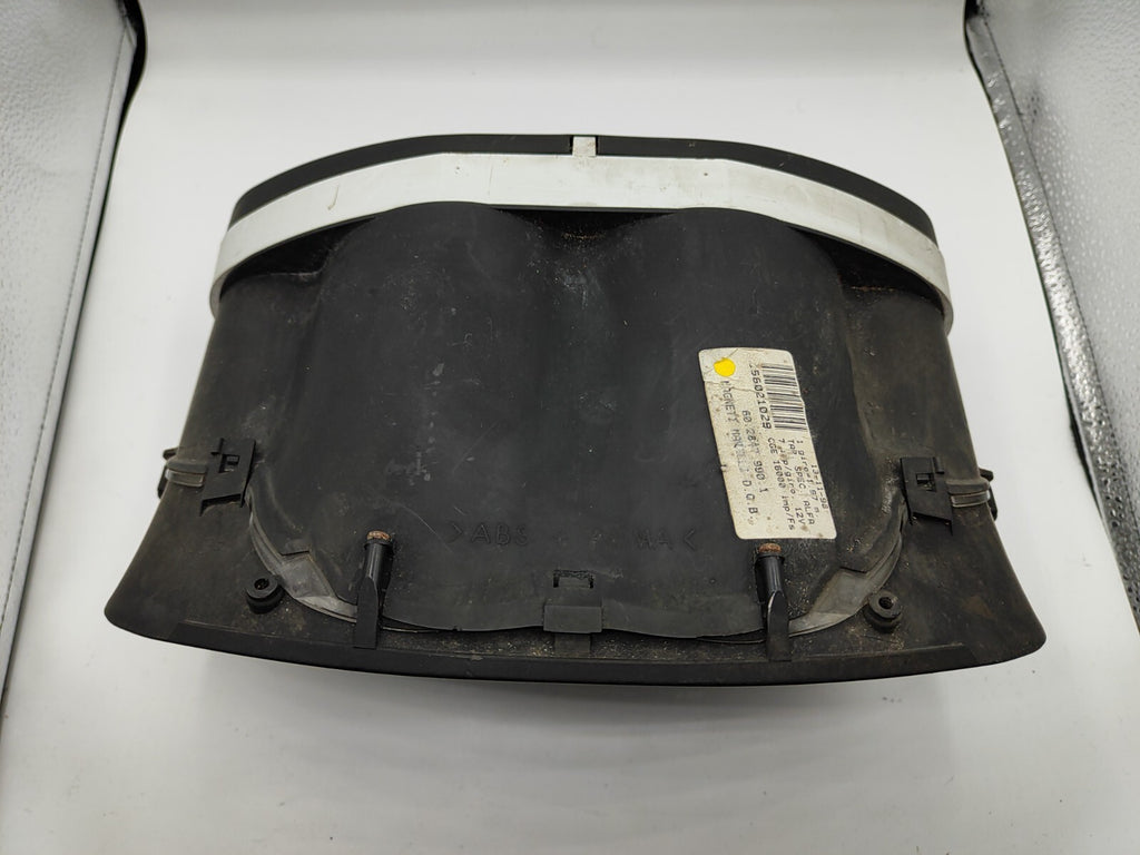 Alfa Romeo 166 2002 LHD Petrol Cluster Speedometer 156021029