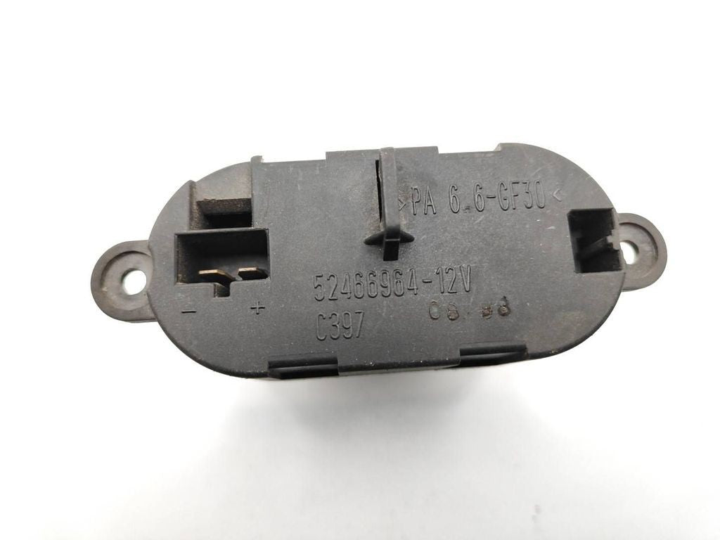 Alfa Romeo 147 Facelift 2005 Heater regulator blower fan resistor 52466964 