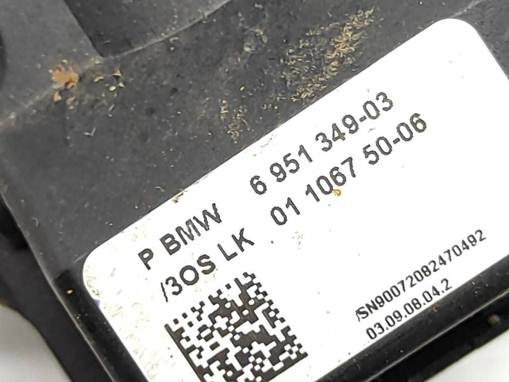 BMW 5 E60 E61 2008 Turn signal indicator stalk 6951349 