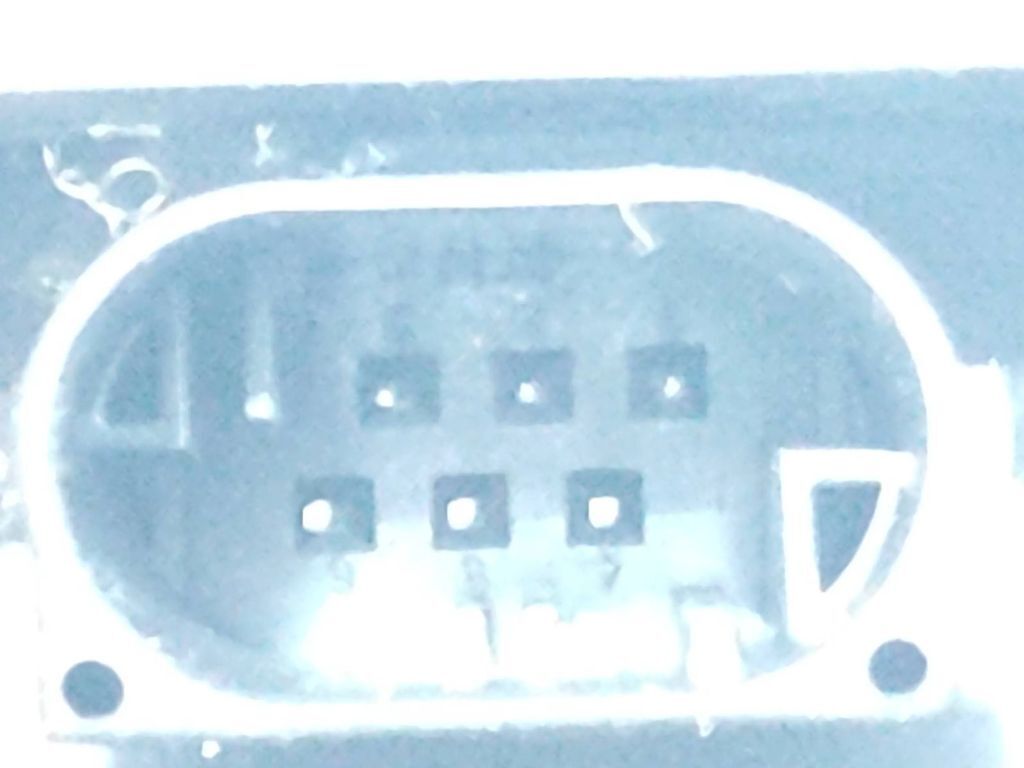 Peugeot 607 2.2i 116kW 2001 ESP acceleration yaw rate sensor 9645447780 