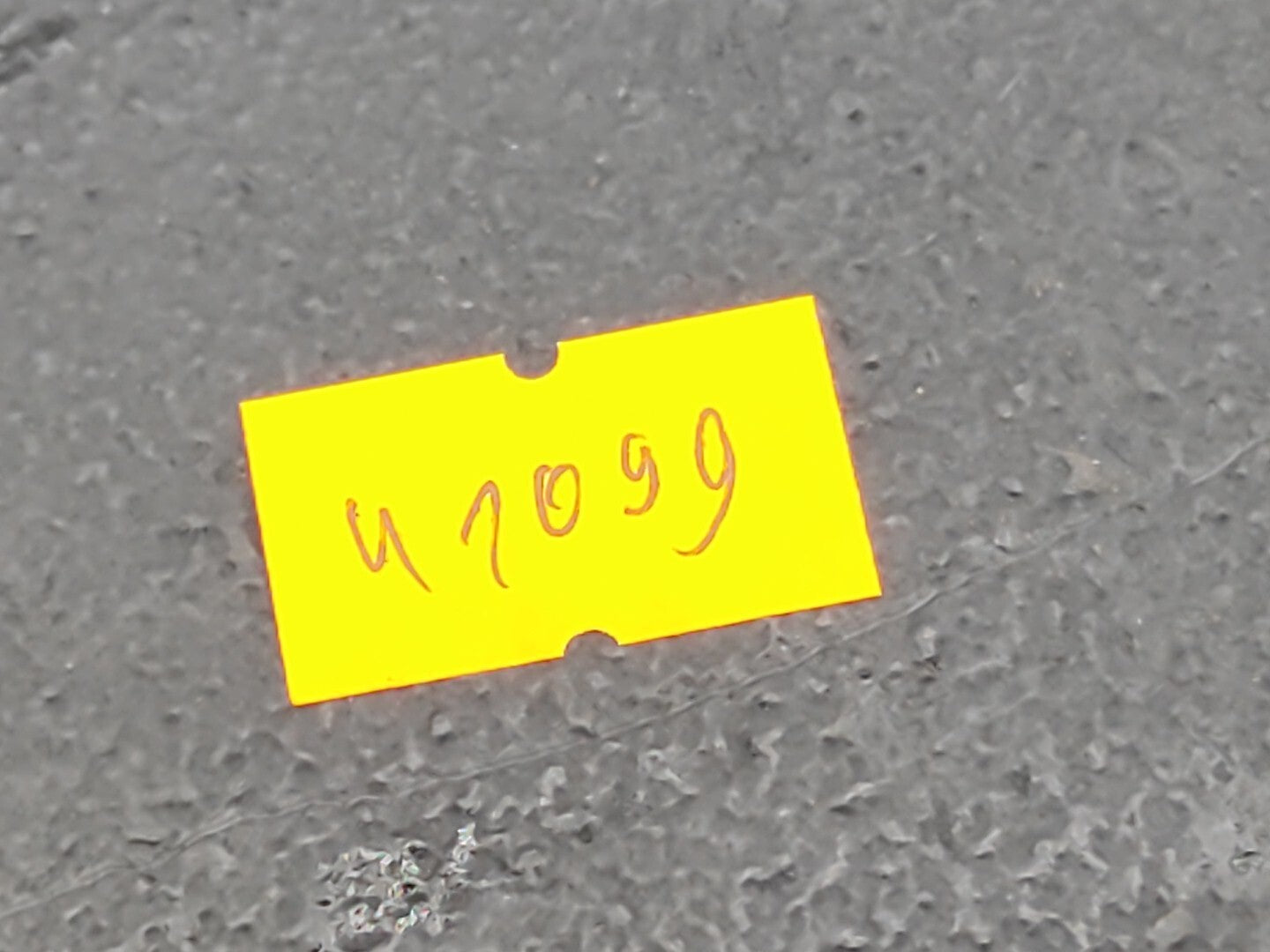 BMW 5 Series E34 1989 Front Right Bumper Fog Light Cover 1946498 51111946498