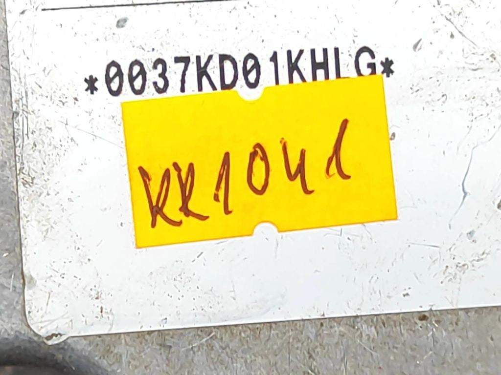 Volkswagen Golf V 2006 Control unit module 1K0909605E 