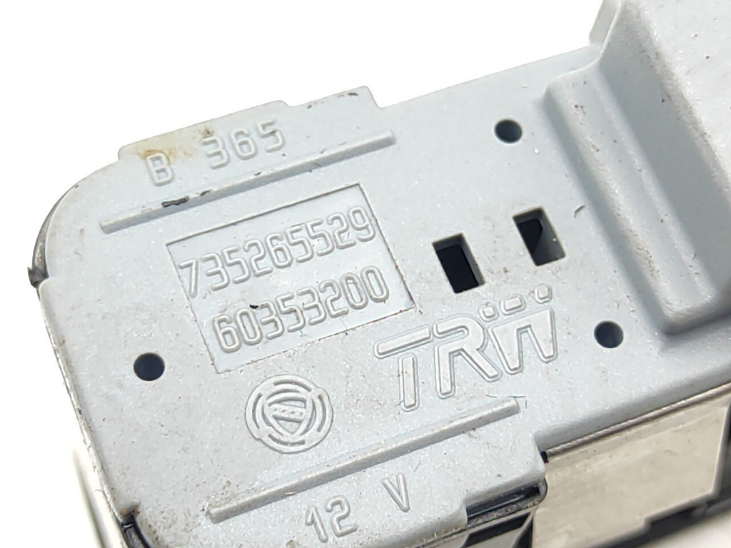 Alfa Romeo 147 Facelift 2006 Center Console Tray Switch 735265529 60353200